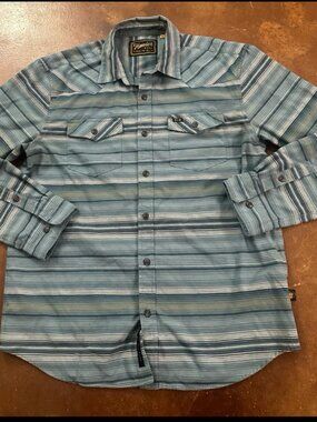 Howler Bros Button Up Mens Shirt Size Medium